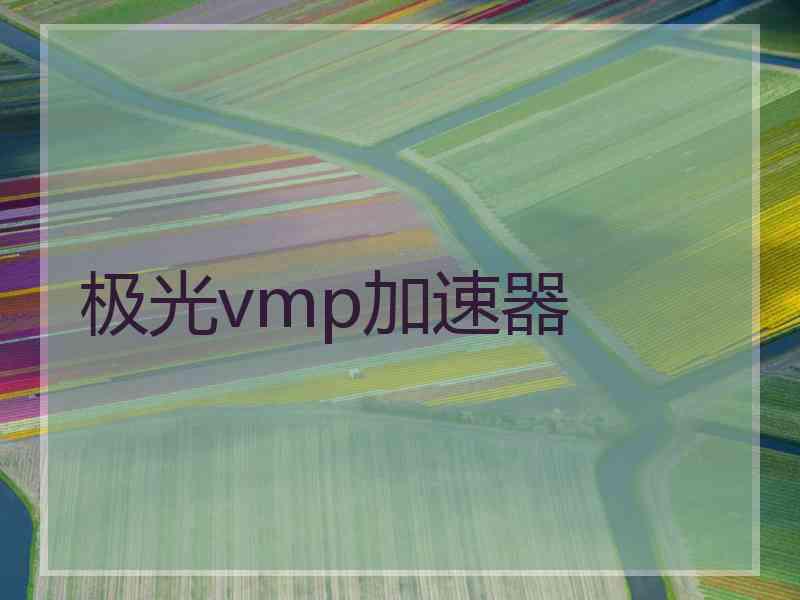 极光vmp加速器