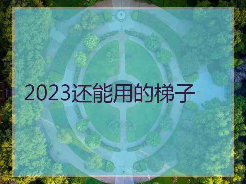 2023还能用的梯子