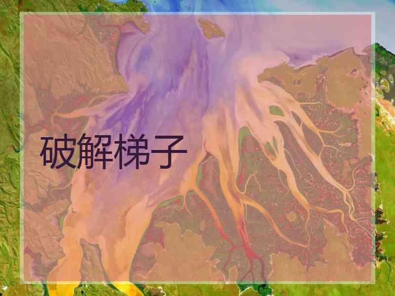 破解梯子