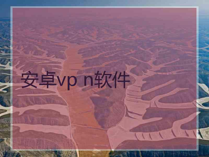 安卓vp n软件