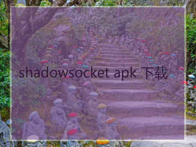 shadowsocket apk 下载