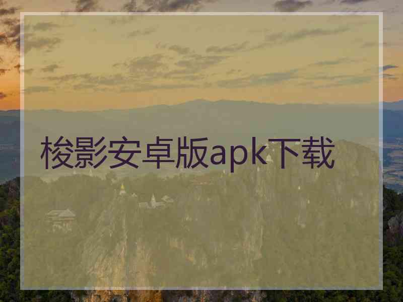 梭影安卓版apk下载