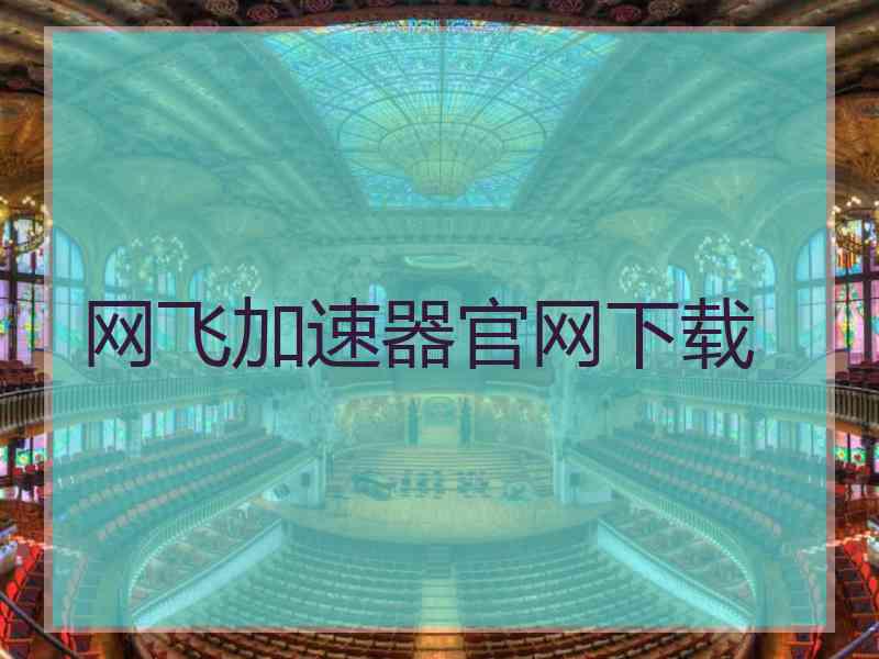网飞加速器官网下载