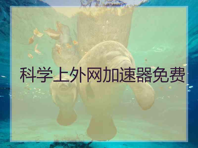 科学上外网加速器免费