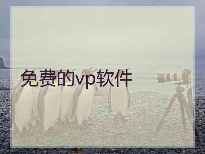 免费的vp软件