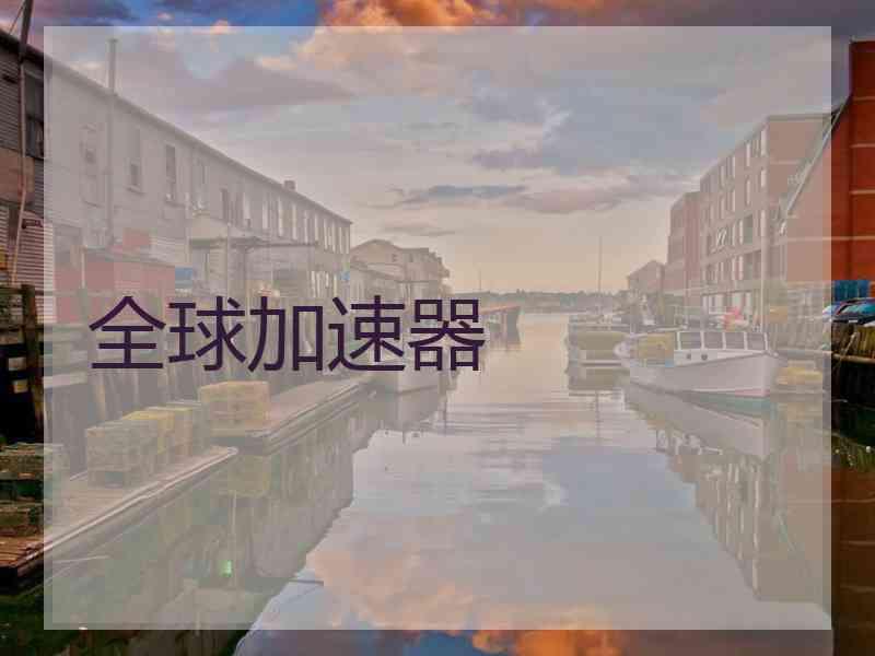 全球加速器