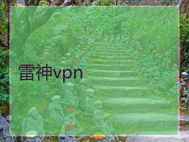 雷神vpn
