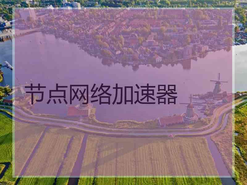 节点网络加速器