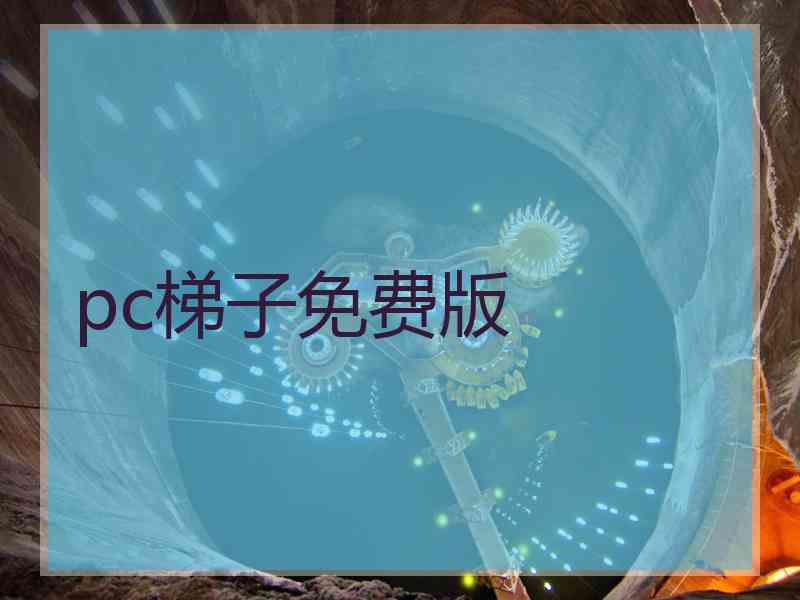 pc梯子免费版