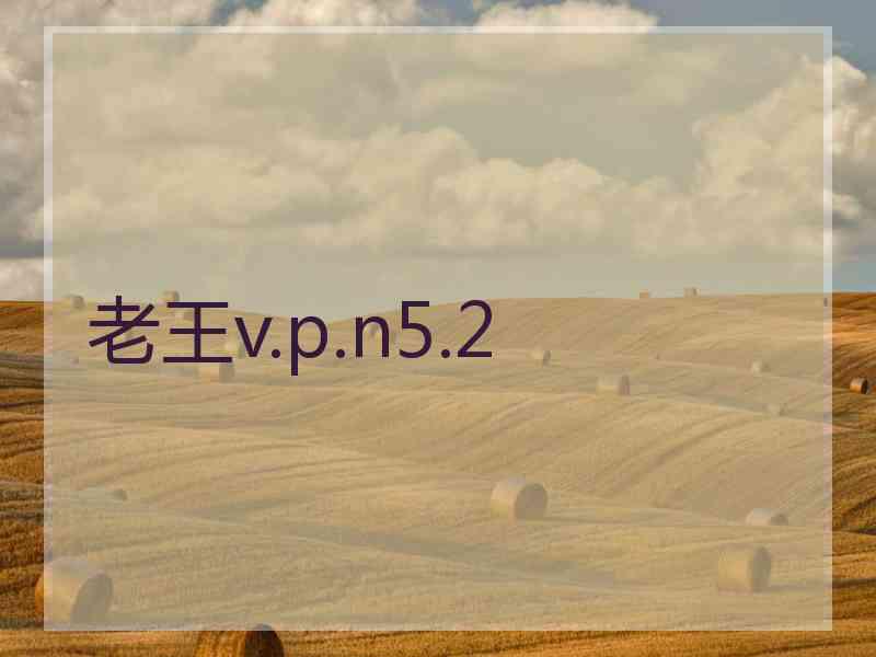 老王v.p.n5.2