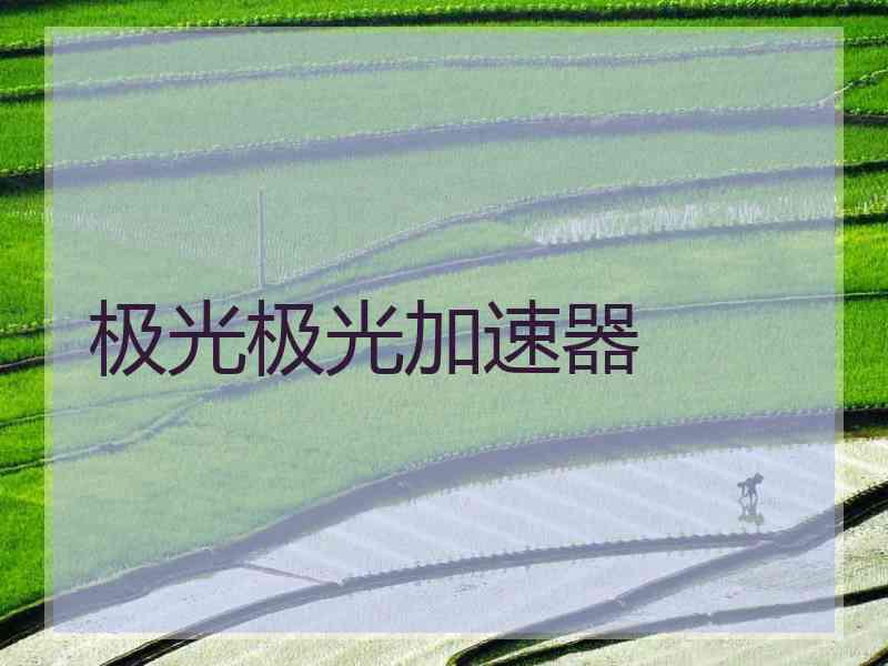 极光极光加速器