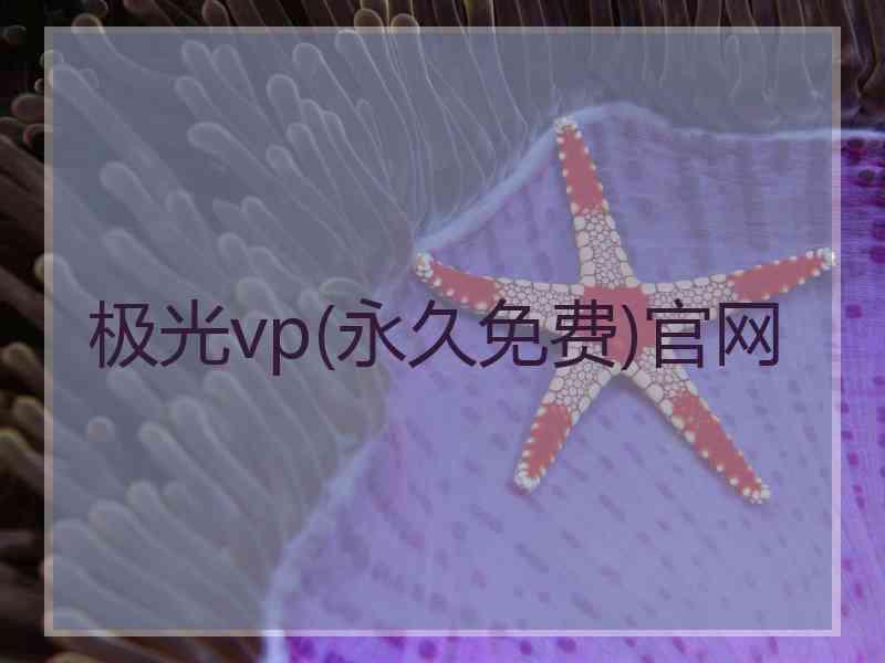 极光vp(永久免费)官网