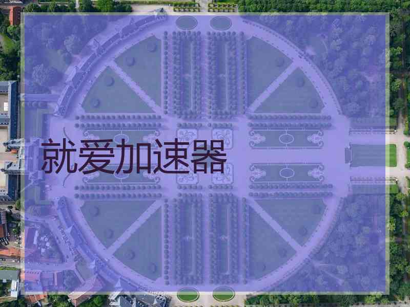 就爱加速器