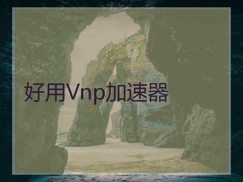 好用Vnp加速器