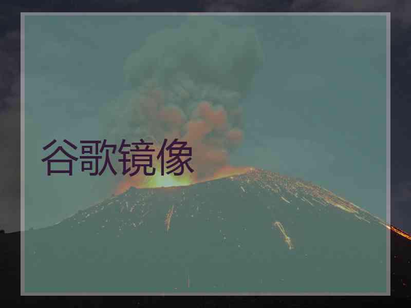 谷歌镜像