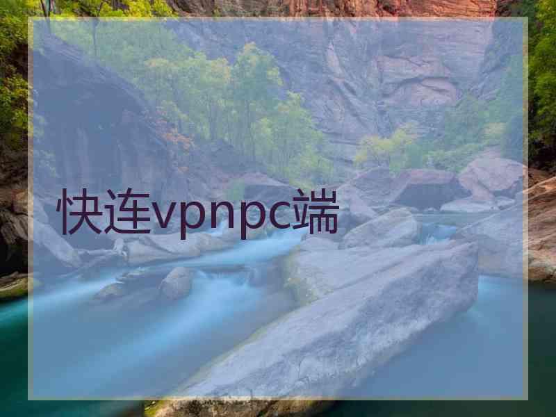 快连vpnpc端