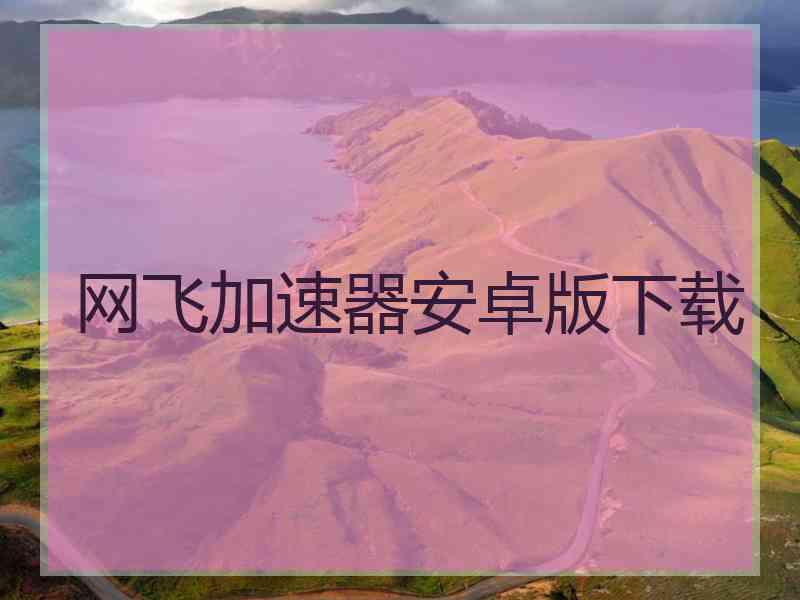 网飞加速器安卓版下载