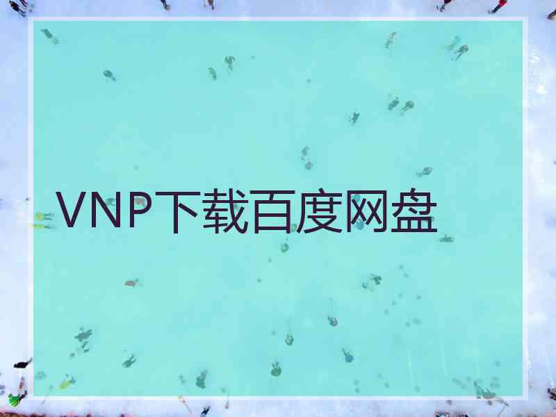 VNP下载百度网盘