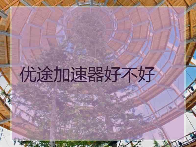 优途加速器好不好