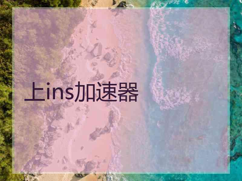 上ins加速器