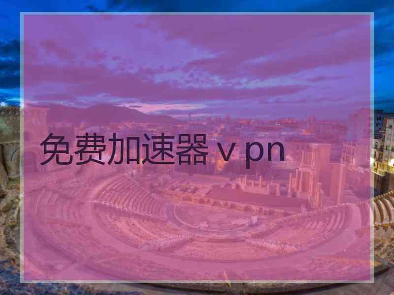 免费加速器ⅴpn