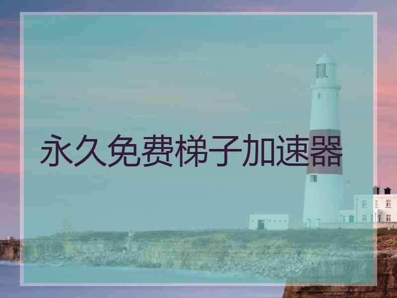 永久免费梯子加速器