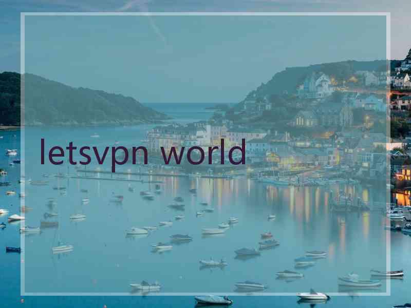 letsvpn world