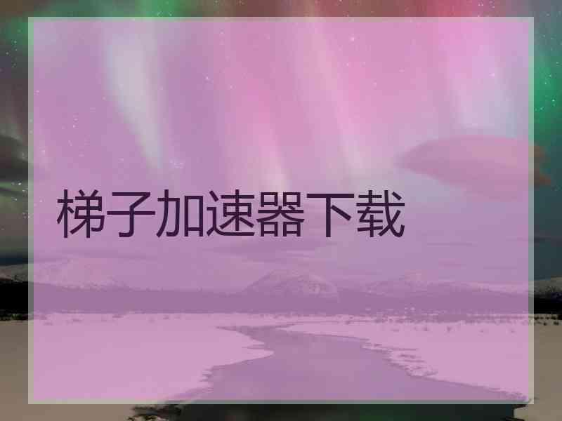 梯子加速器下载