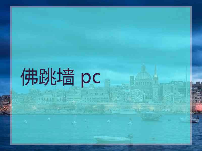 佛跳墙 pc