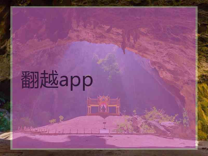 翻越app