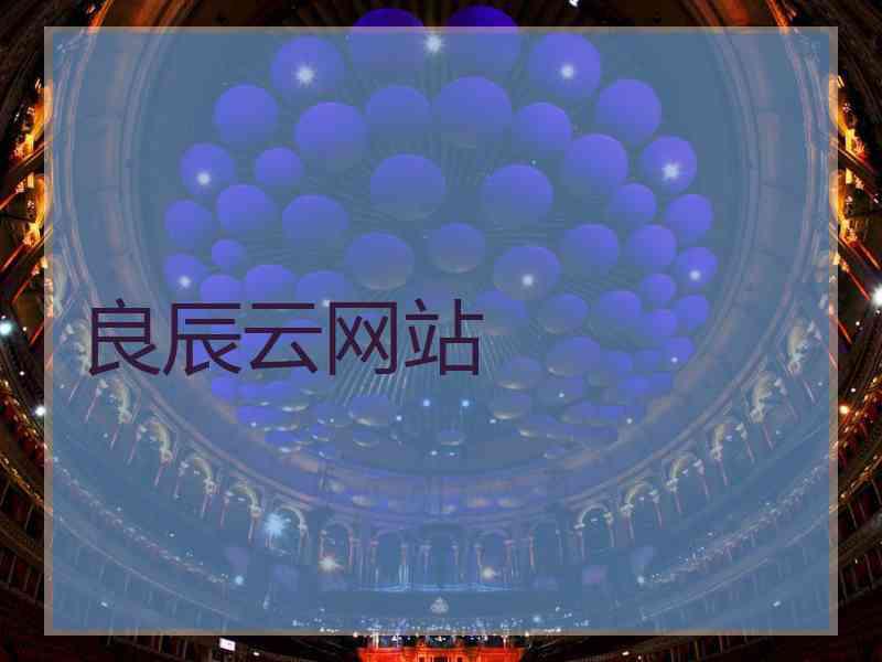 良辰云网站