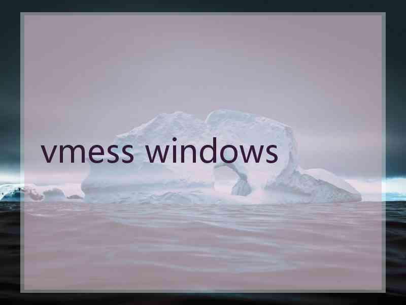 vmess windows