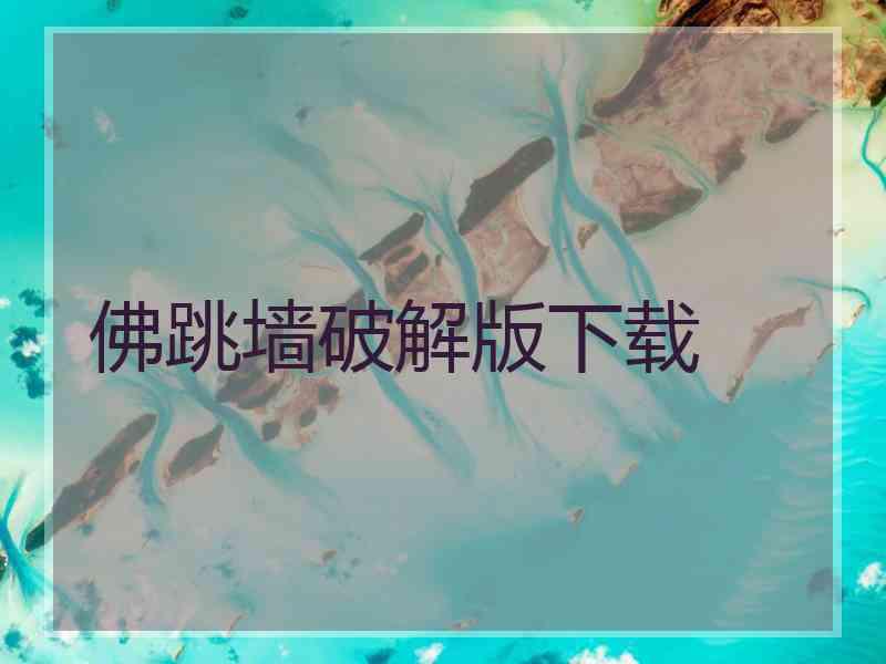 佛跳墙破解版下载