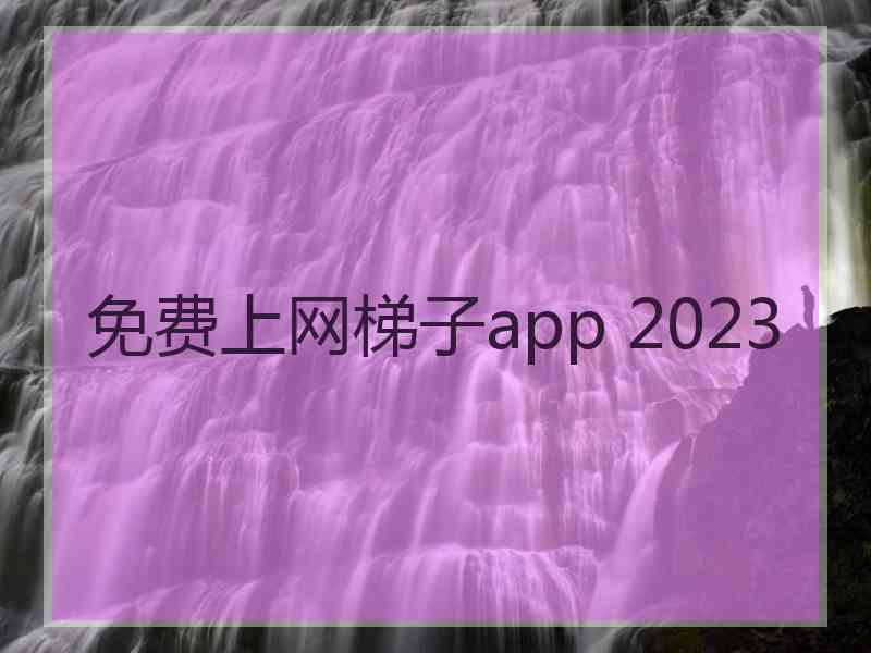 免费上网梯子app 2023
