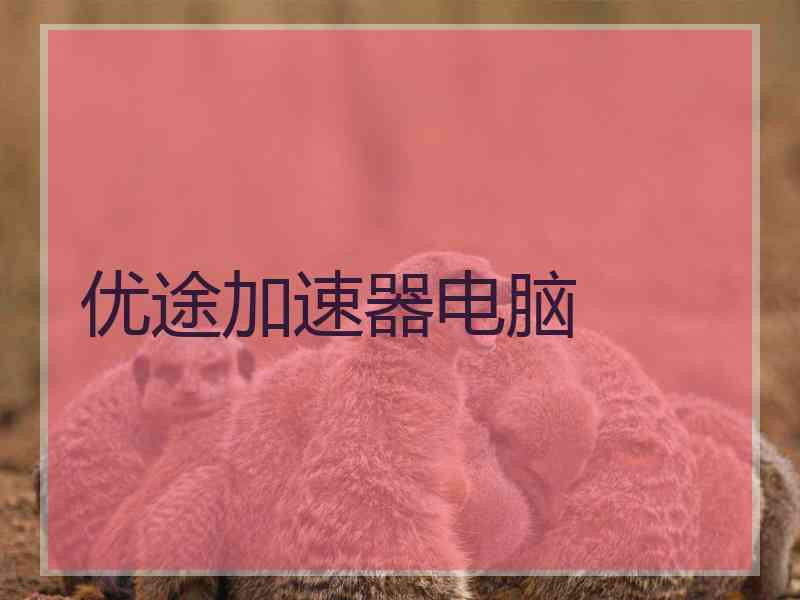 优途加速器电脑