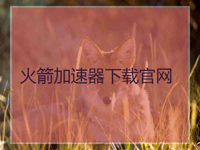 火箭加速器下载官网