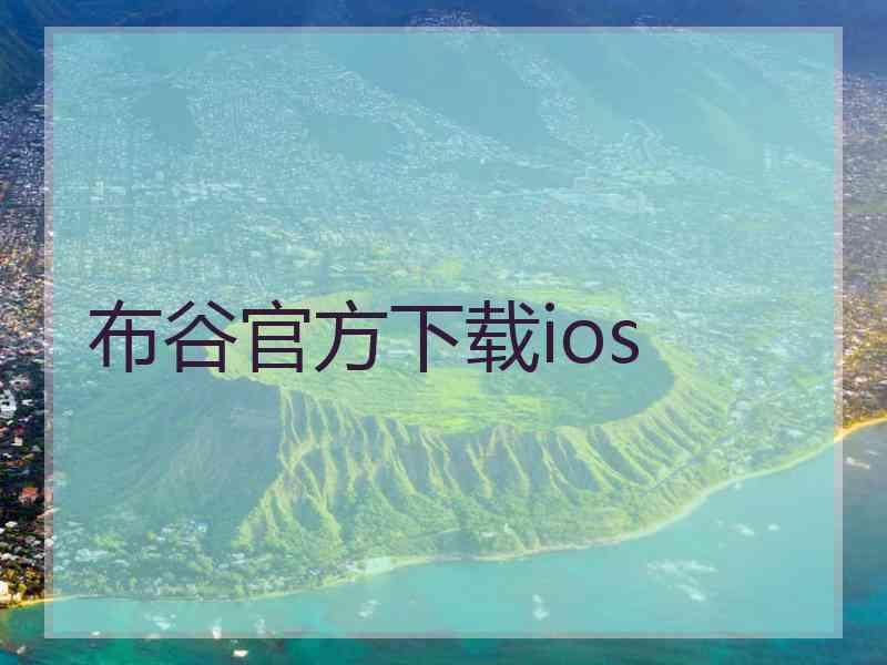 布谷官方下载ios
