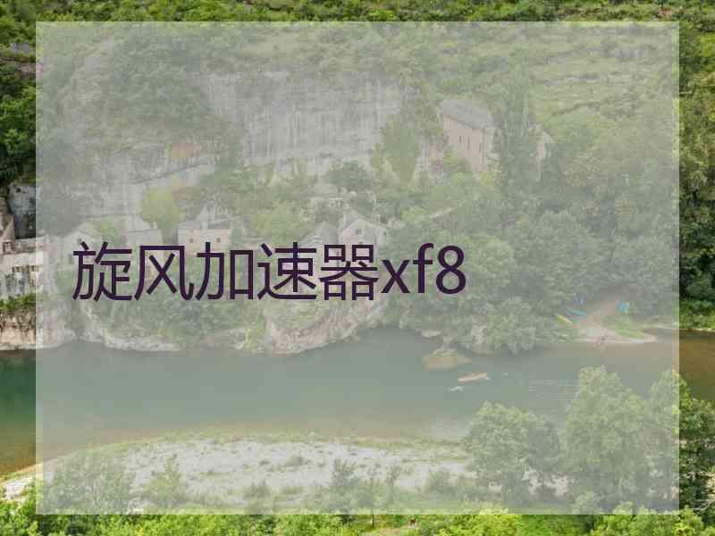 旋风加速器xf8