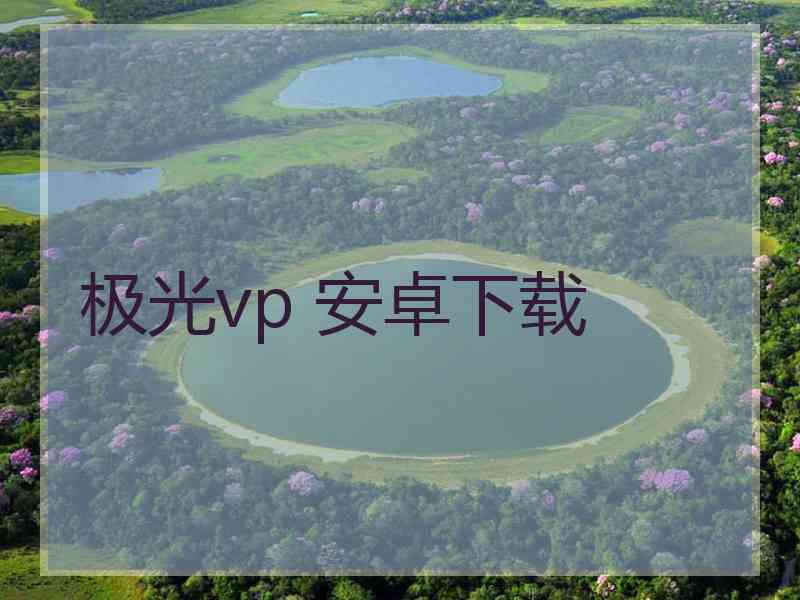 极光vp 安卓下载
