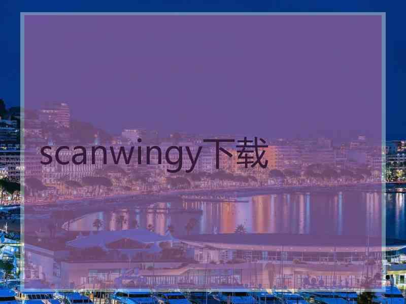 scanwingy下载