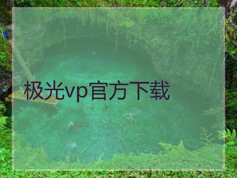 极光vp官方下载
