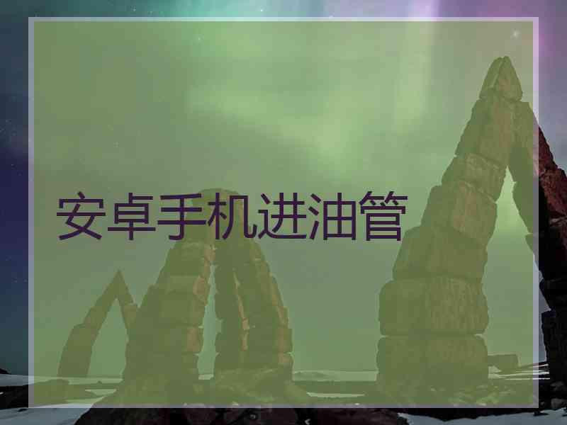 安卓手机进油管