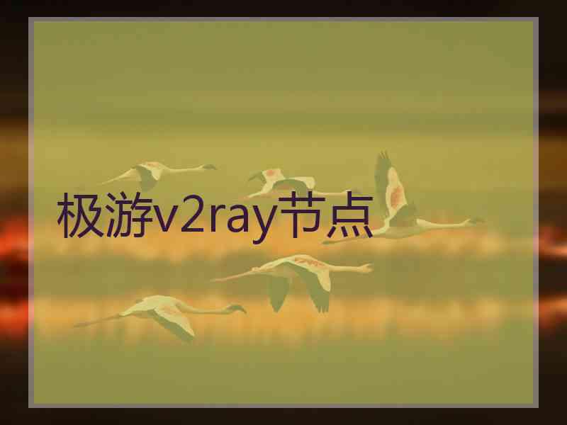 极游v2ray节点