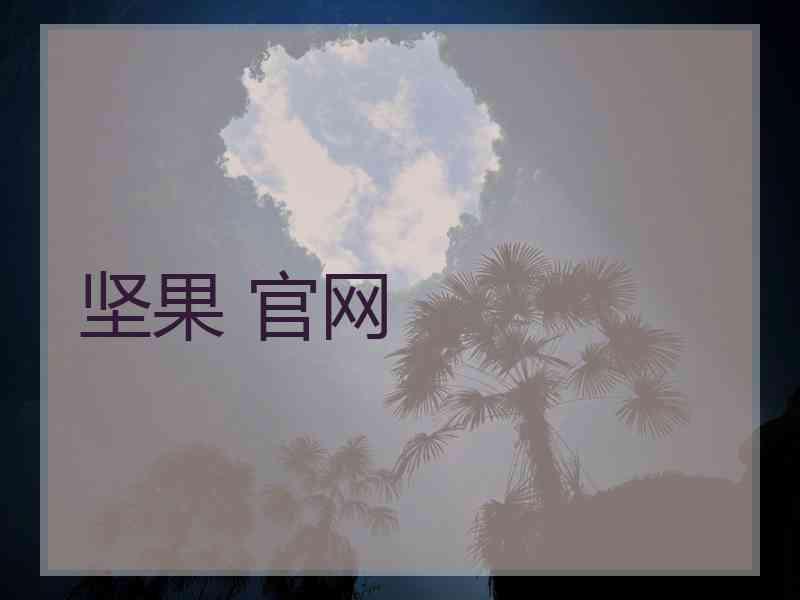 坚果 官网