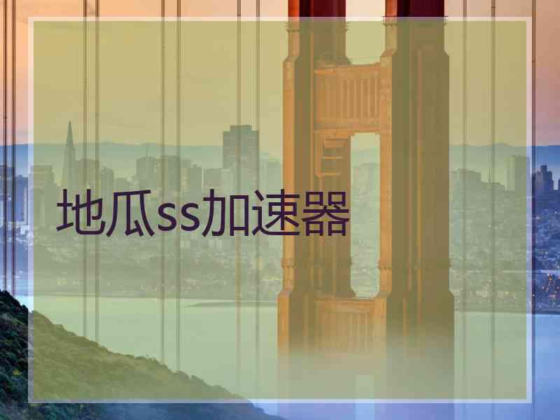 地瓜ss加速器