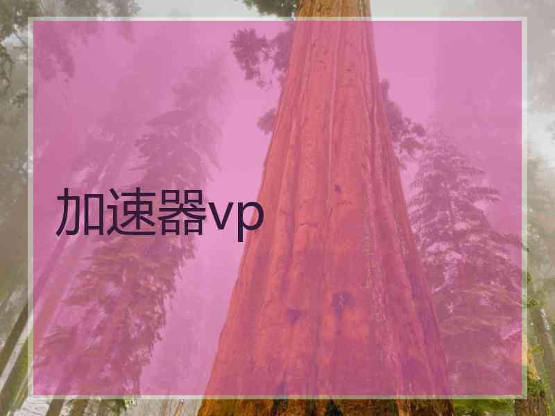 加速器vp
