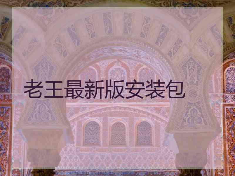 老王最新版安装包