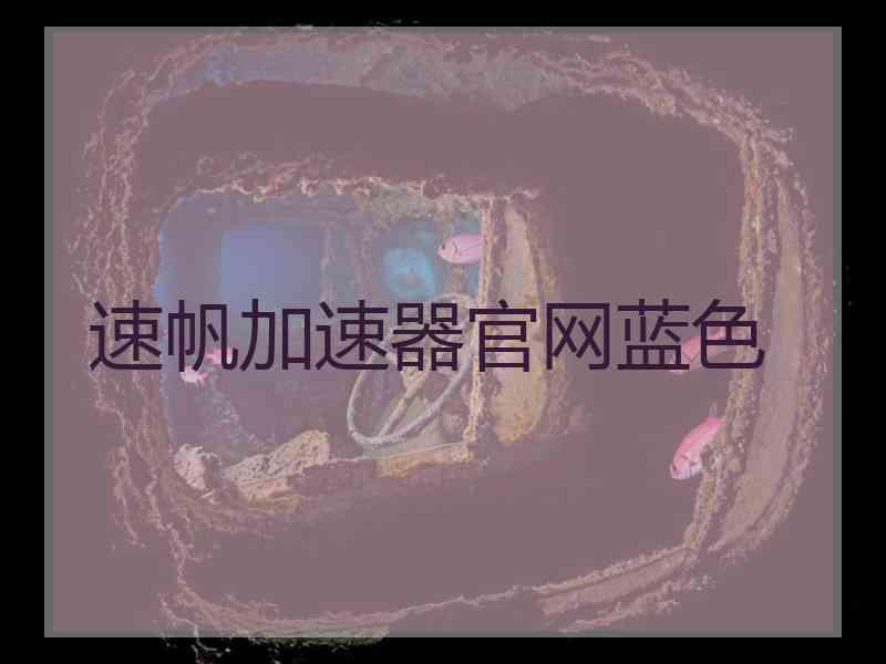 速帆加速器官网蓝色