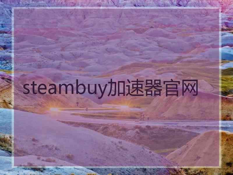 steambuy加速器官网