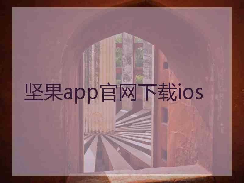 坚果app官网下载ios
